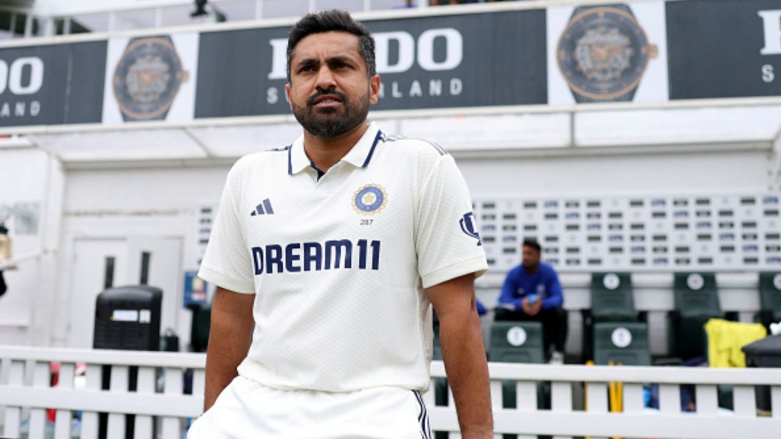 'I was disappointed at not being able to convert...': Karun Nair breaks silence on not scoring a century on Test comeback Karun Nair of India during Day One of the 5th Test against England at The Oval on July 31, 2025 in London, England.