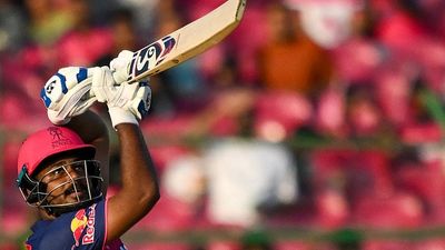 'Match is at 8 PM, he will wake up at 5 PM and score most important runs': Sanju Samson discloses RR star's bizarre routine Rajasthan Royals' Sanju Samson in this frame