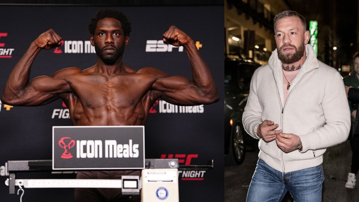 Jared Cannonier matches Conor McGregor’s UFC modern-era record before UFC 319 showdown with Michael Page Jared Cannonier matches Conor McGregor’s UFC modern-era record before UFC 319 showdown with Michael Page