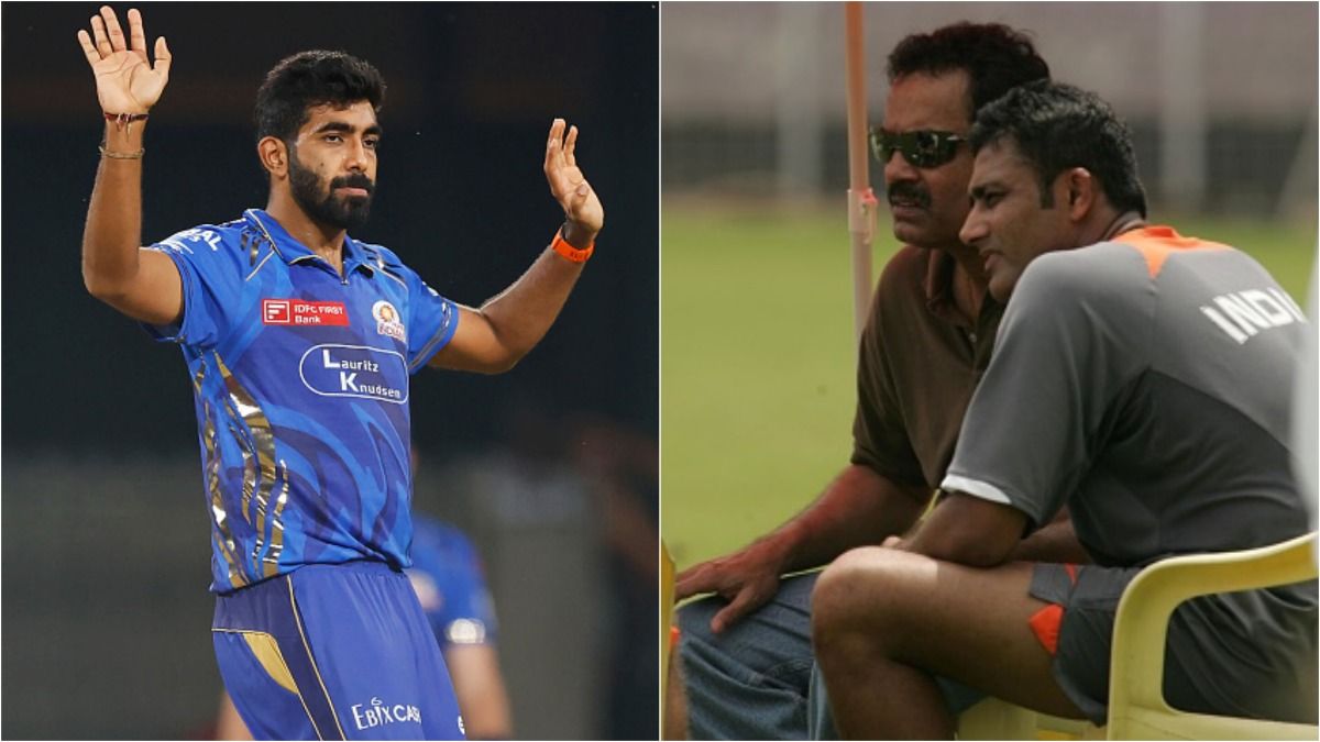Jasprit Bumrah, dilip vengsarkar, Anil Kumble