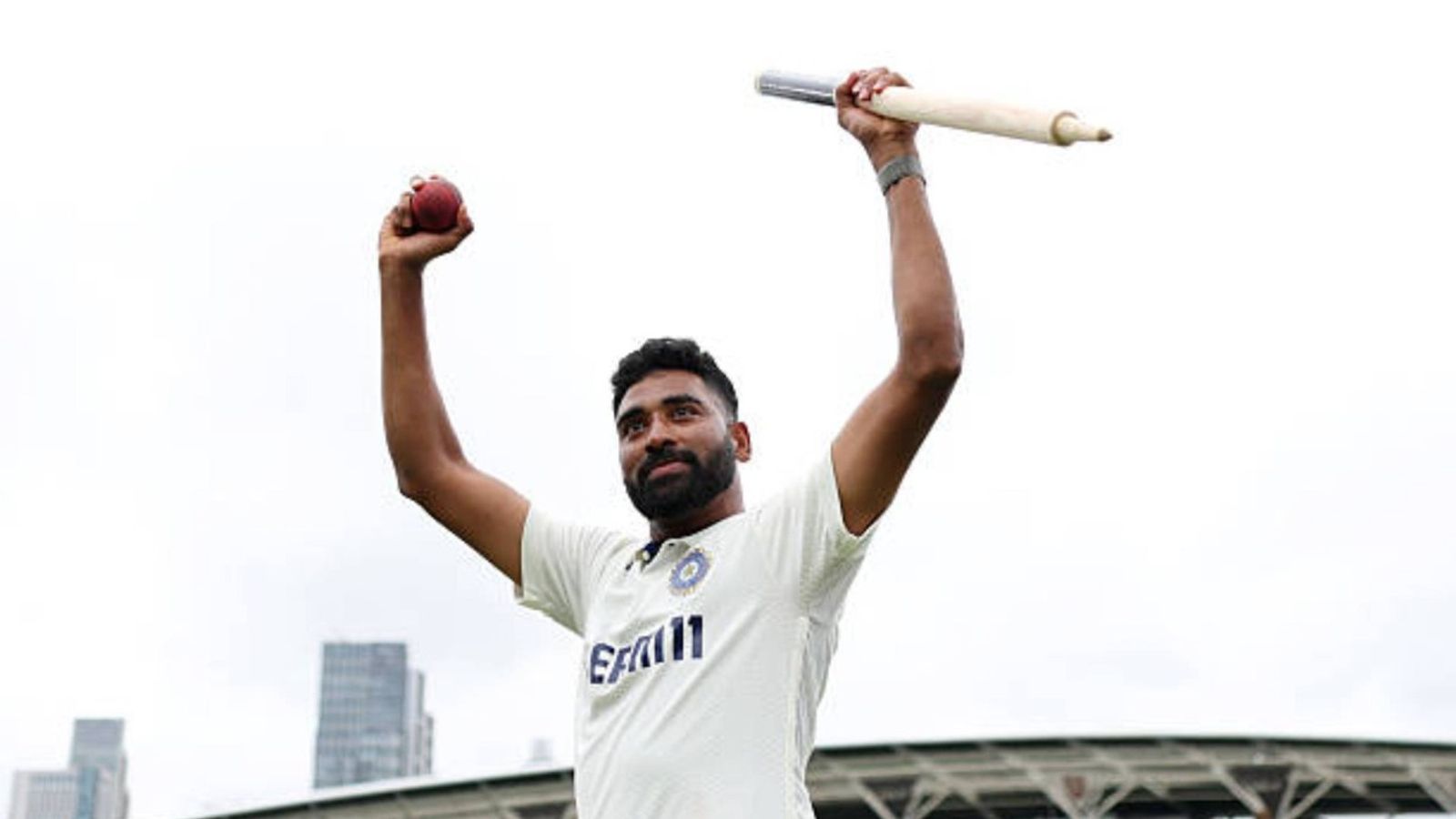 'When the team is under pressure...': Ex-Australia captain hails Mohammed Siraj for heroic bowling display in Anderson-Tendulkar Trophy Mohammed Siraj in this frame