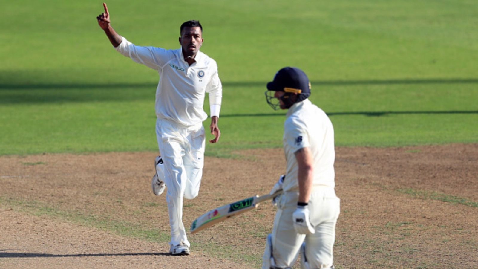 'India are missing a player like Hardik Pandya who can...': New Zealand legend's message to Gautam Gambhir and selectors for Test squad India's Hardik Pandya celebrates taking the wicket of England's Ben Stokes during day four of the third Test at Trent Bridge, Nottingham in 2018.
