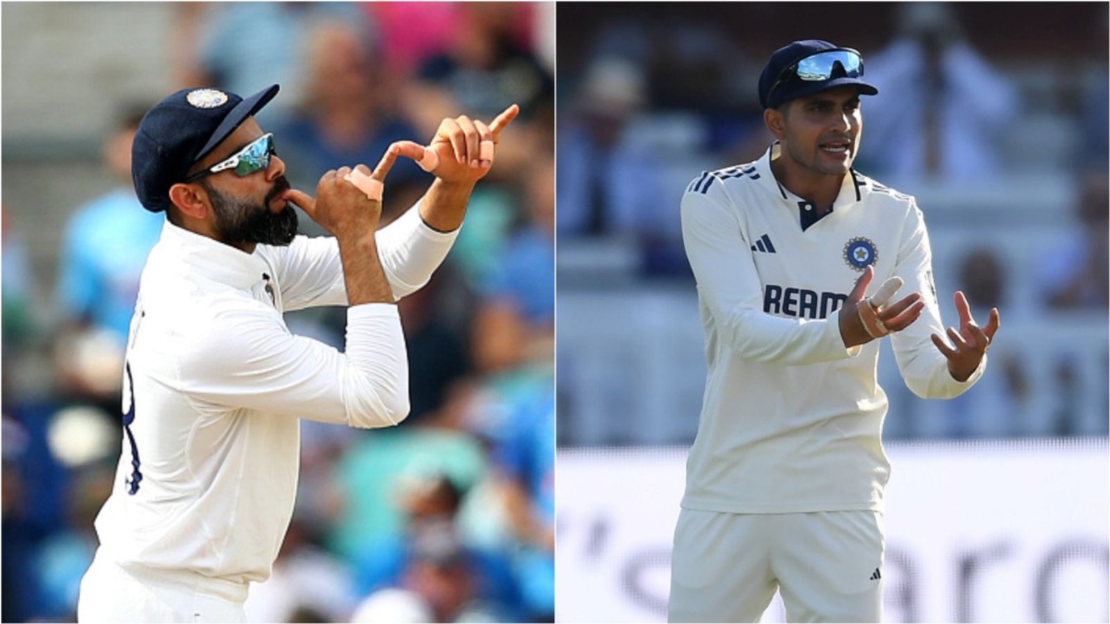 'When India had played under Virat Kohli, everyone knew...': New Zealand assistant coach's straightforward assessment of Shubman Gill's captaincy on England tour Former India Test captain Virat Kohli on England tour; Shubman Gill sledges Zak Crawley during Lord's Test.