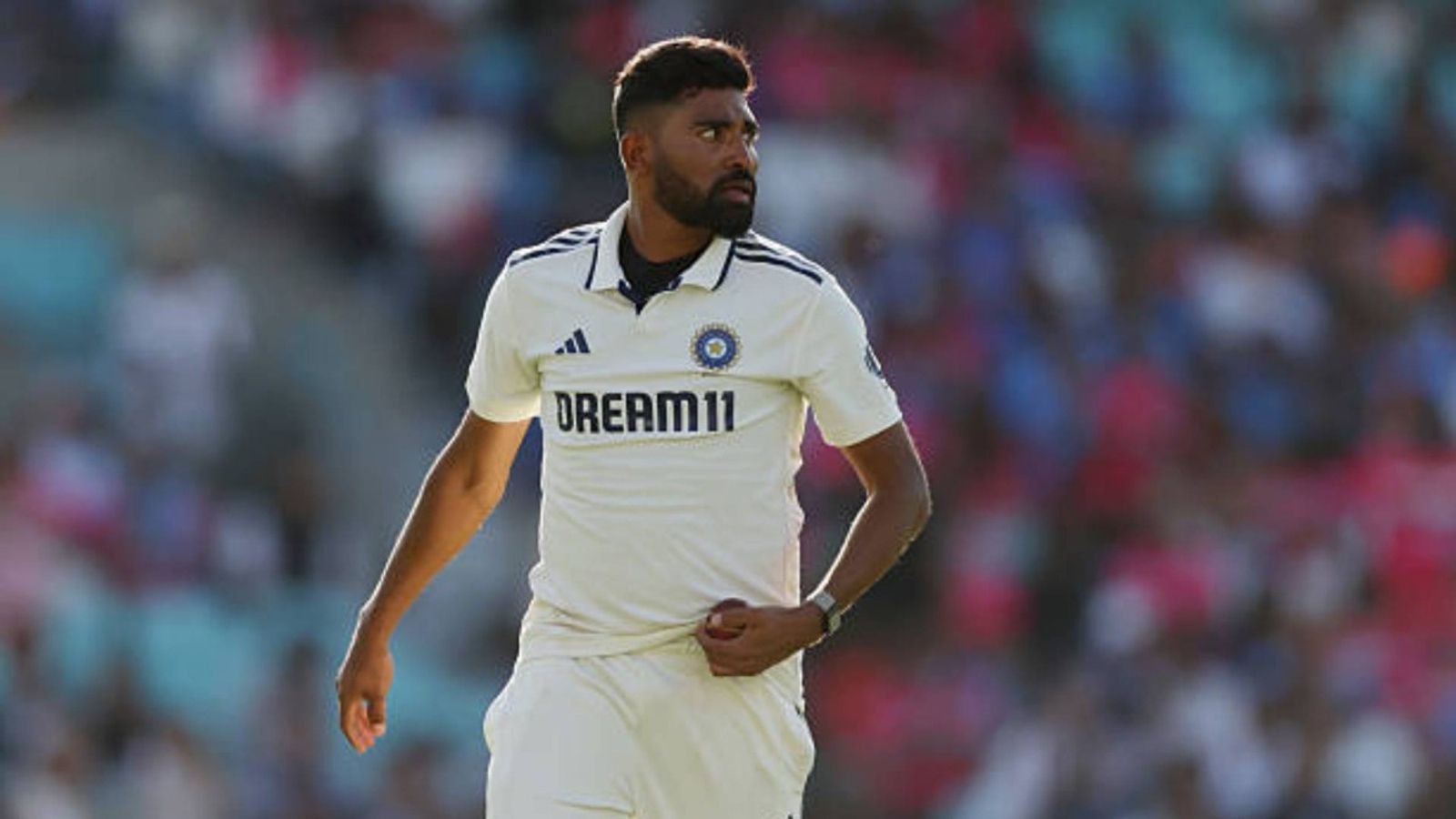 'He never gave up...': England great's 'extraordinary' verdict on Mohammed Siraj's bowling display in Anderson-Tendulkar Trophy Mohammed Siraj in this frame