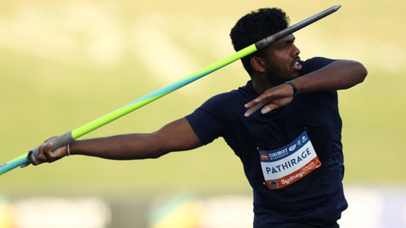 Bowled alongside Malinga, Sri Lanka's cricketer-turned-javelin thrower hails Neeraj Chopra after gold medal-winning throw, says 'I was among the fastest in the...' Rumesh Tharanga Pathirage of Sri Lanka competes in the Men's javelin final during the 2025 Sydney Track Classic at Sydney Olympic Park Athletic Centre on March 15, 2025 in Sydney, Australia.
