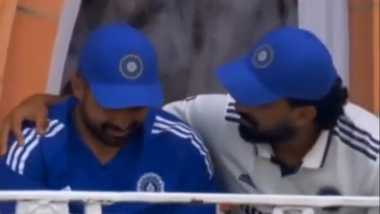 'Yes, we were sitting on the balcony, but...': Karun Nair breaks silence on viral video showing him in tears next to KL Rahul during England Test series KL Rahul and Karun Nair (X screengrab)