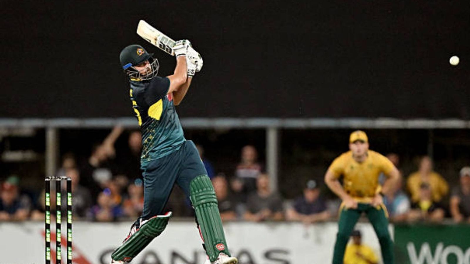 'It is close to all guns blazing...': Tim David shares his take on Australia's aggressive batting approach in T20Is Tim David in this frame