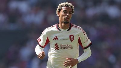 WATCH: Hugo Ekitike's agent in tears after Liverpool striker scores in Community Shield against Crystal Palace SportsTak