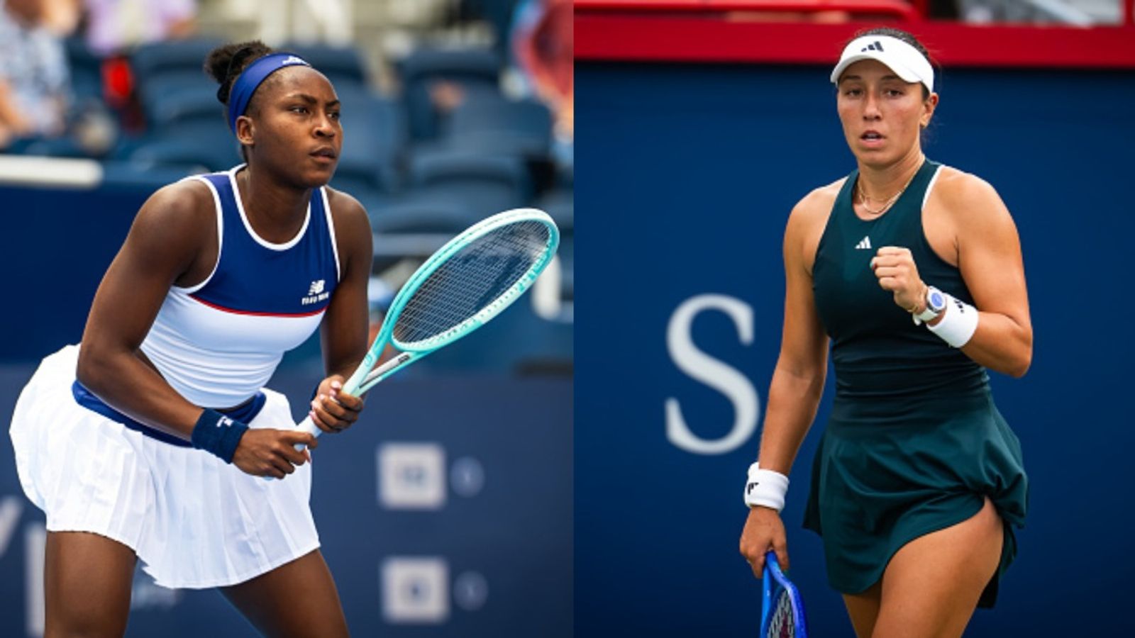 Coco Gauff calls out Jessica Pegula over surprising decision: "I am not letting you..." Coco Gauff and Jessica Pegula in the frame (Images via Getty)