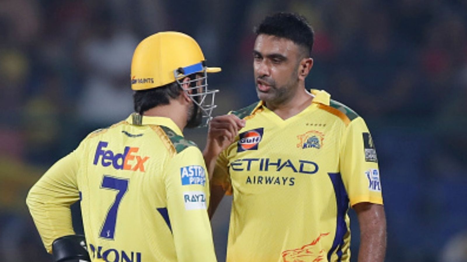 'Arey, mujhe chor do yaar': R Ashwin addresses rumours suggesting he is leaving CSK, wants 'clarity' from franchise Ravichandran Ashwin of Chennai Super Kings (R) celebrates after taking the wicket of Sanju Samson of Rajasthan Royals during the 2025 IPL match at Arun Jaitley Stadium on May 20, 2025, in Delhi, India.