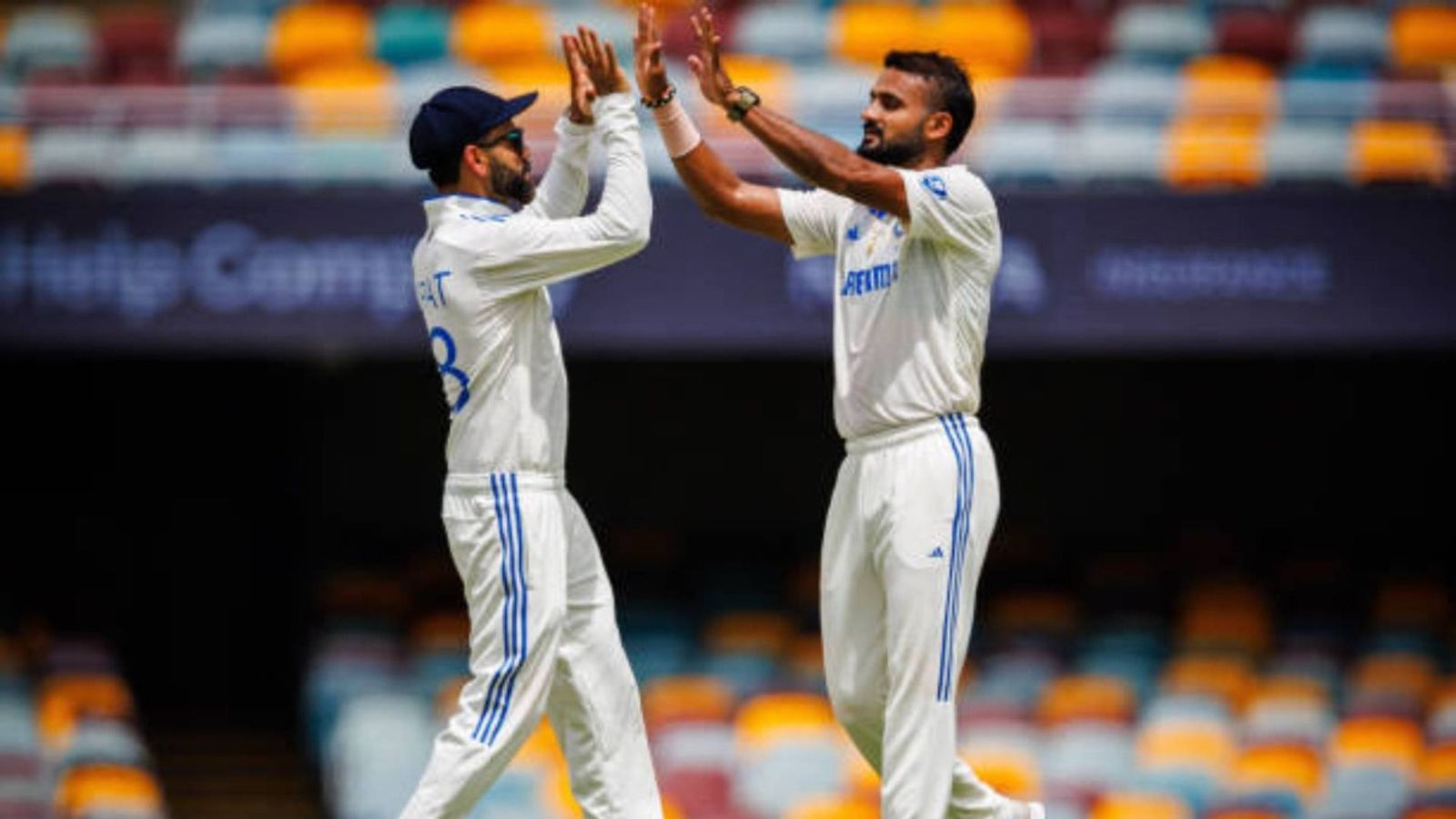 '11 players form a team, not one...': Akash Deep's blunt verdict on India missing Virat Kohli in playing XI Virat Kohli (L) and Akash Deep in this frame
