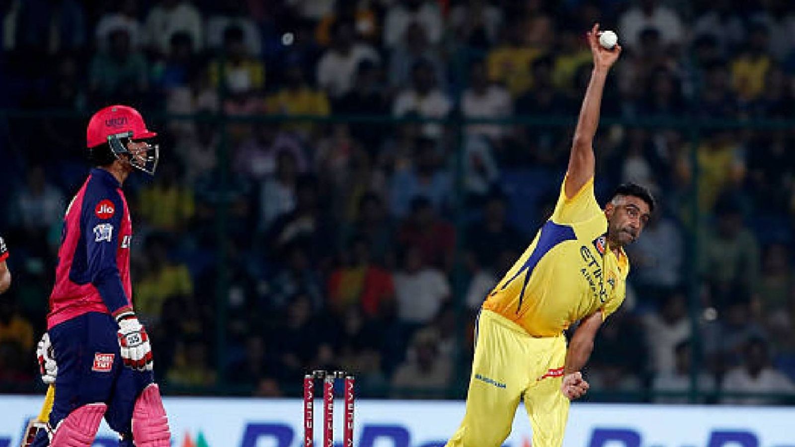 'He is definitely not at his peak...': Ex-CSK star wants the franchise to release Ravichandran Ashwin before IPL 2026 Ravichandran Ashwin of Chennai Super Kings bowls during the 2025 IPL match between Chennai Super Kings and Rajasthan Royals at Arun Jaitley Stadium