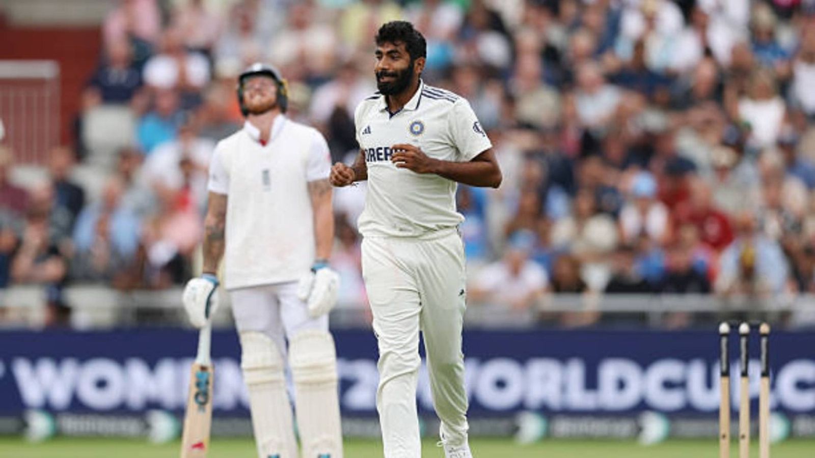 'At this level, you must manage it...': Mohammad Azharuddin slams Indian team management for resting Jasprit Bumrah in 2 Tests against England Jasprit Bumrah in this frame