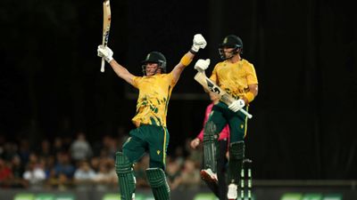 Not 'Baby AB' anymore! Dewald Brevis becomes first-ever batter to score a T20I century against Australia in Australia, breaks CSK captain's record Dewald Brevis