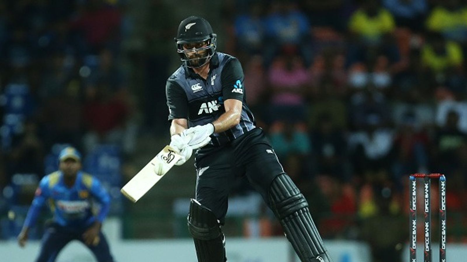 Former New Zealand T20I batter makes surprising switch to Scotland and earns spot in their ODI squad Tom Bruce of New Zealand hits out during the Twenty20 International match between Sri Lanka and New Zealand at Pallekele Cricket Stadium on September 03, 2019 in Kandy, Sri Lanka.