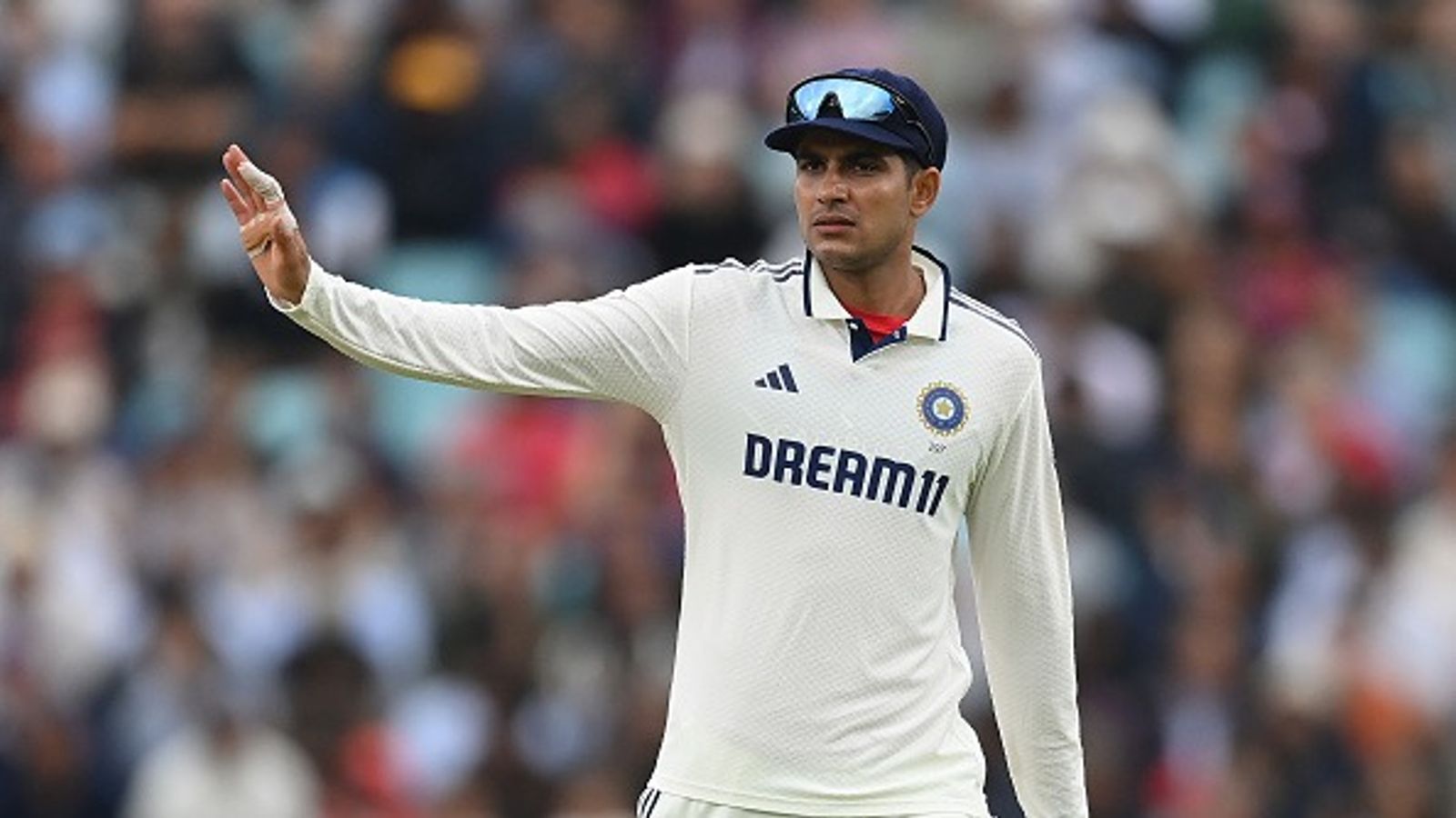 'The double ton in Birmingham is obviously something...': Shubman Gill responds after becoming 'ICC player of the Month' following England heroics Shubman Gill of India gestures during the fifth Rothesay Test Match between England and India at The Kia Oval on August 4, 2025 in London, England.