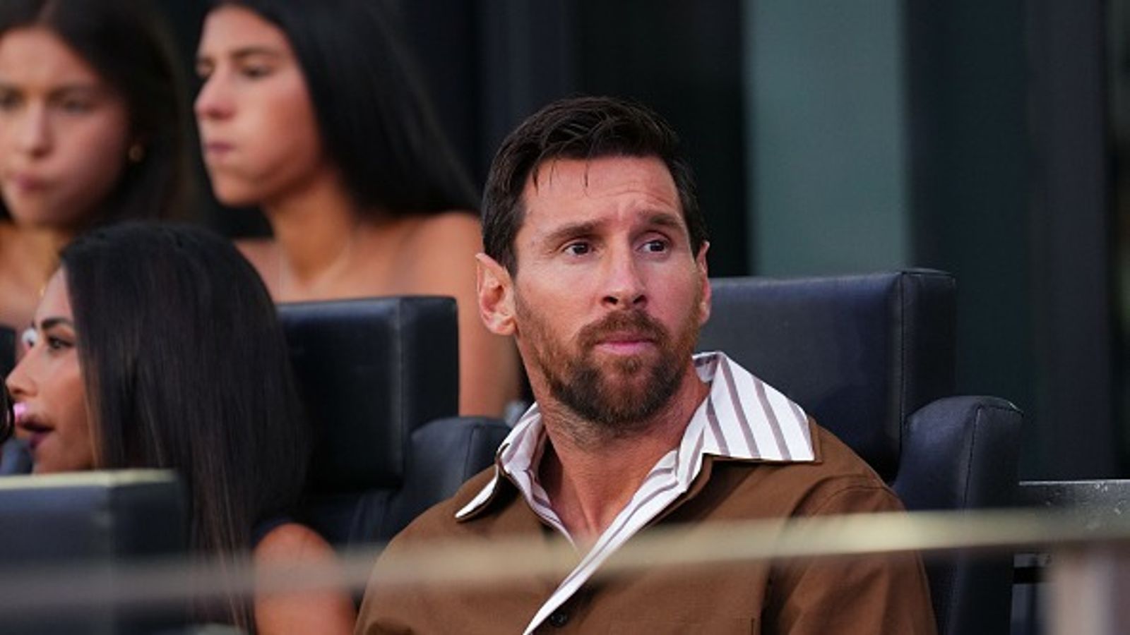 Argentina player sends warning to Lionel Messi as competes with Inter Miami forward for Argentine top honors Lionel Messi in the frame.