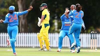 After whitewash in T20s, Yastika Bhatia's 59 and Radha Yadav-Minnu Mani's spin show leads India A to 3-wicket win over Australia A in One-Dayers Radha Yadav, Tahlia McGrath