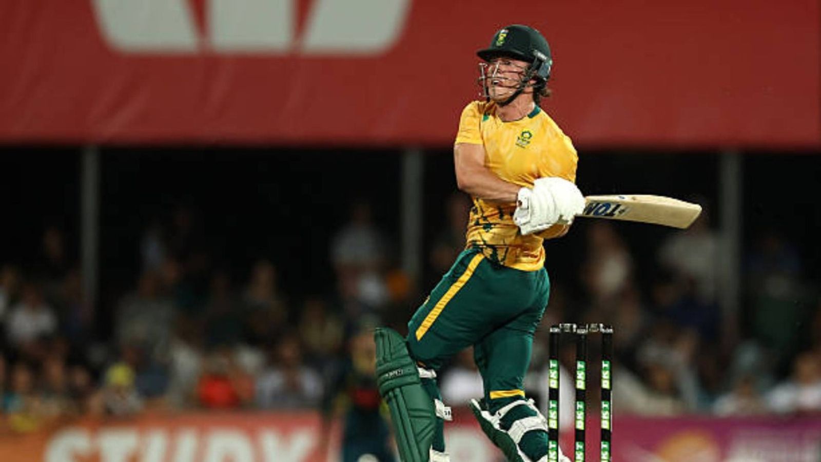'Real f***** deal...': Dale Steyn hails Dewald Brevis for record-breaking century against Australia in 2nd T20I Dewald Brevis in this frame