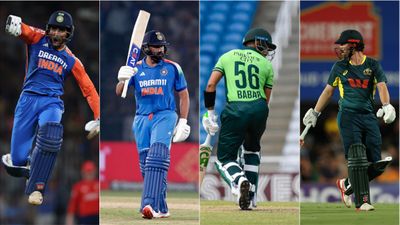 Tilak Varma, Rohit Sharma claim no.2 spot in ICC T20I and ODI rankings as Travis Head and Babar Azam fail tilak varma, rohit sharma, babar azam, travis head