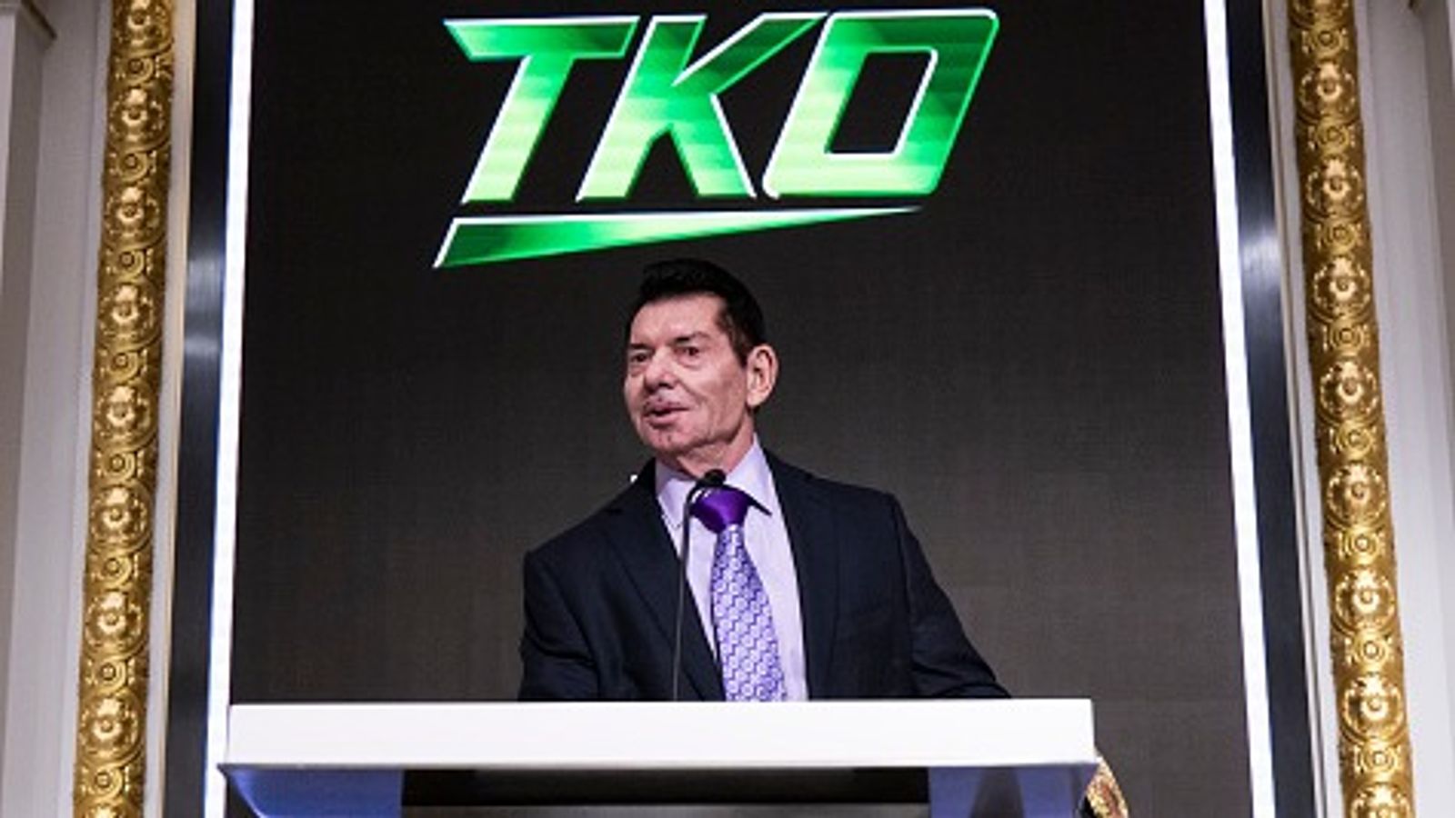 Vince McMahon reportedly frustrated over WWE leaving him out from Hulk Hogan's tribute Vince McMahon in the frame.