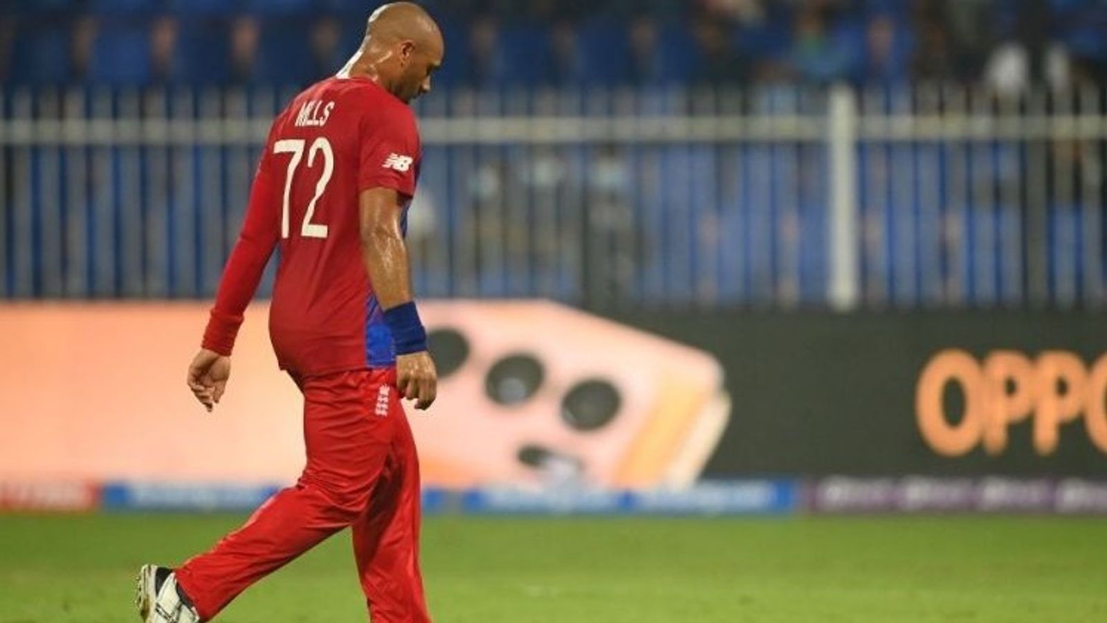 ECB bans former RCB star from doing this in The Hundred ahead of Southern Brave vs Northern Superchargers clash Southern Brave's Tymal Mills in this frame