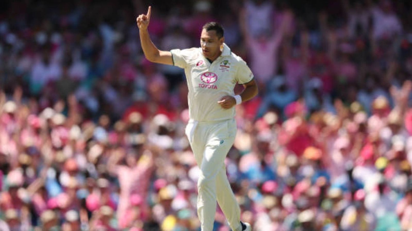 'Wickets here have been bowler-friendly...': Scott Boland fires big warning to England batters ahead of the Ashes Scott Boland in this frame