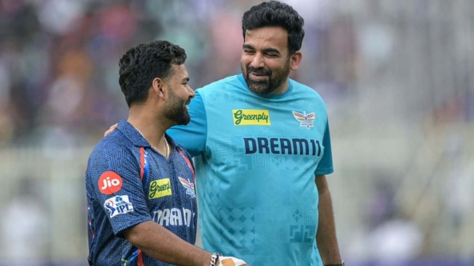 Lucknow Super Giants set to say goodbye to Zaheer Khan, set to hire new mentor with multiple responsibilities for IPL 2026 LSG's captain Rishabh Pant (L) speaks with his mentor Zaheer Khan in this frame