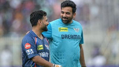 Lucknow Super Giants set to say goodbye to Zaheer Khan, set to hire new mentor with multiple responsibilities for IPL 2026 LSG's captain Rishabh Pant (L) speaks with his mentor Zaheer Khan in this frame