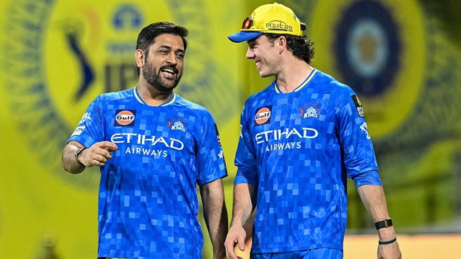 Not Dewald Brevis, this England star was CSK's first choice in IPL 2025 until Stephen Fleming convinced MS Dhoni about SA's batting sensation Chennai Super Kings' legend MS Dhoni (L) and star batter Dewald Brevis in frame