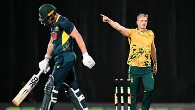 ICC punishes Corbin Bosch for giving fiery send-off to Ben Dwarshuis in 2nd Australia-South Africa T20I SportsTak