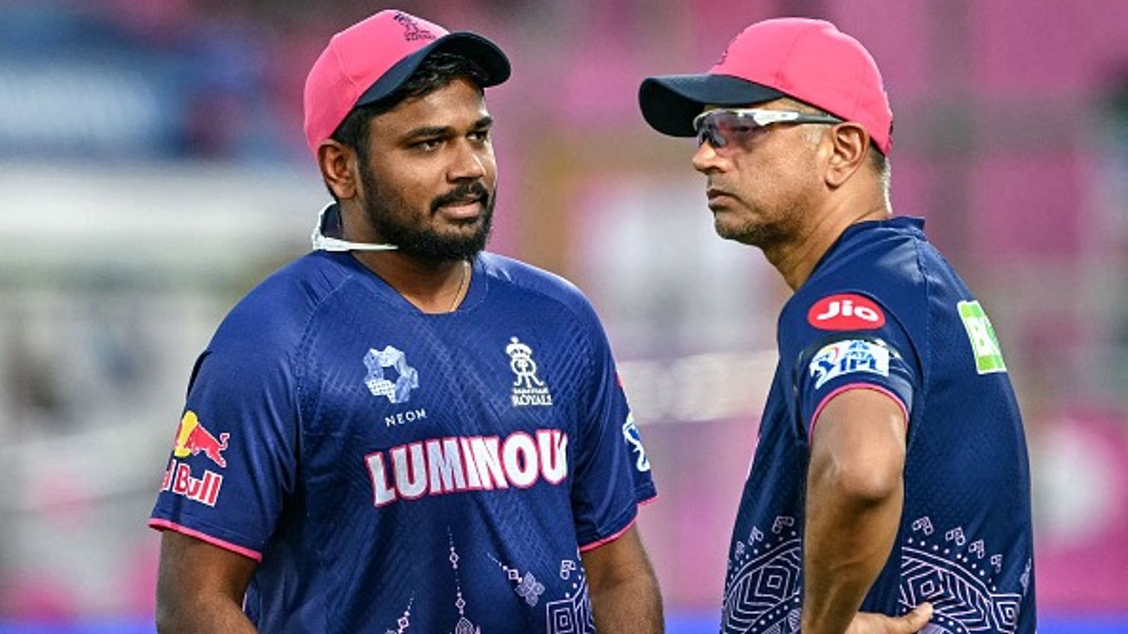 Revealed: Why Sanju Samson wants to leave Rajasthan Royals ahead of IPL 2026? Here comes the shocking reason Rajasthan Royals' captain Sanju Samson (L) and head coach Rahul Dravid in frame
