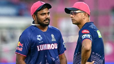 Revealed: Why Sanju Samson wants to leave Rajasthan Royals ahead of IPL 2026? Here comes the shocking reason Rajasthan Royals' captain Sanju Samson (L) and head coach Rahul Dravid in frame