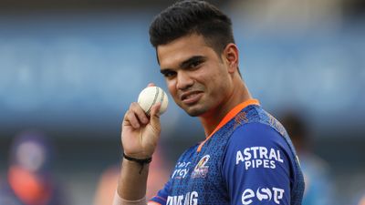 Sachin Tendulkar's son Arjun steps into a new innings of life, gets engaged to renowned businessman's granddaughter in Mumbai Sachin Tendulkar's son and young cricketer Arjun Tendulkar in frame