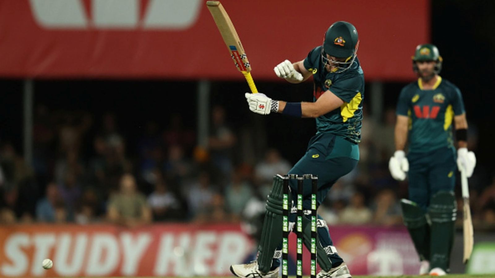 Huge blow to Australia as 3 players ruled out of series against South Africa, 2 replacements named Mitchell Owen of Australia is struck on the helmet off the bowling of Kagiso Rabada of South Africa during game two in the T20I series at Marrara Stadium on August 12, 2025 in Darwin, Australia.