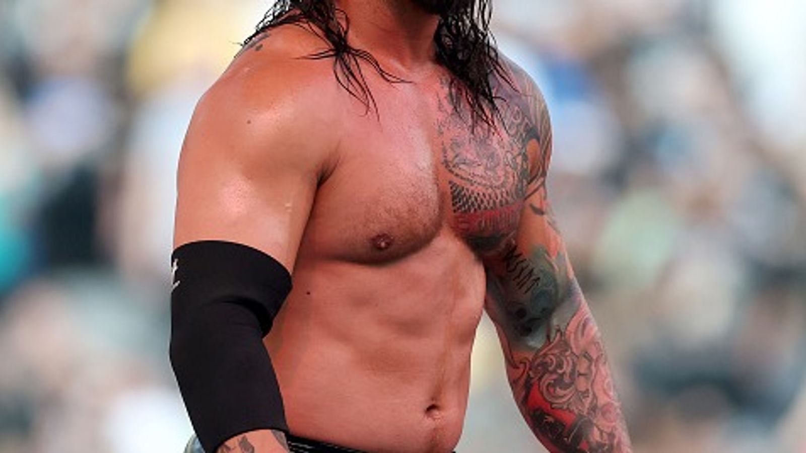 Karrion Kross addresses lack of direct contact with Triple H amid WWE return rumors, says 'it's a very weird situation' Karrion Kross in the frame.