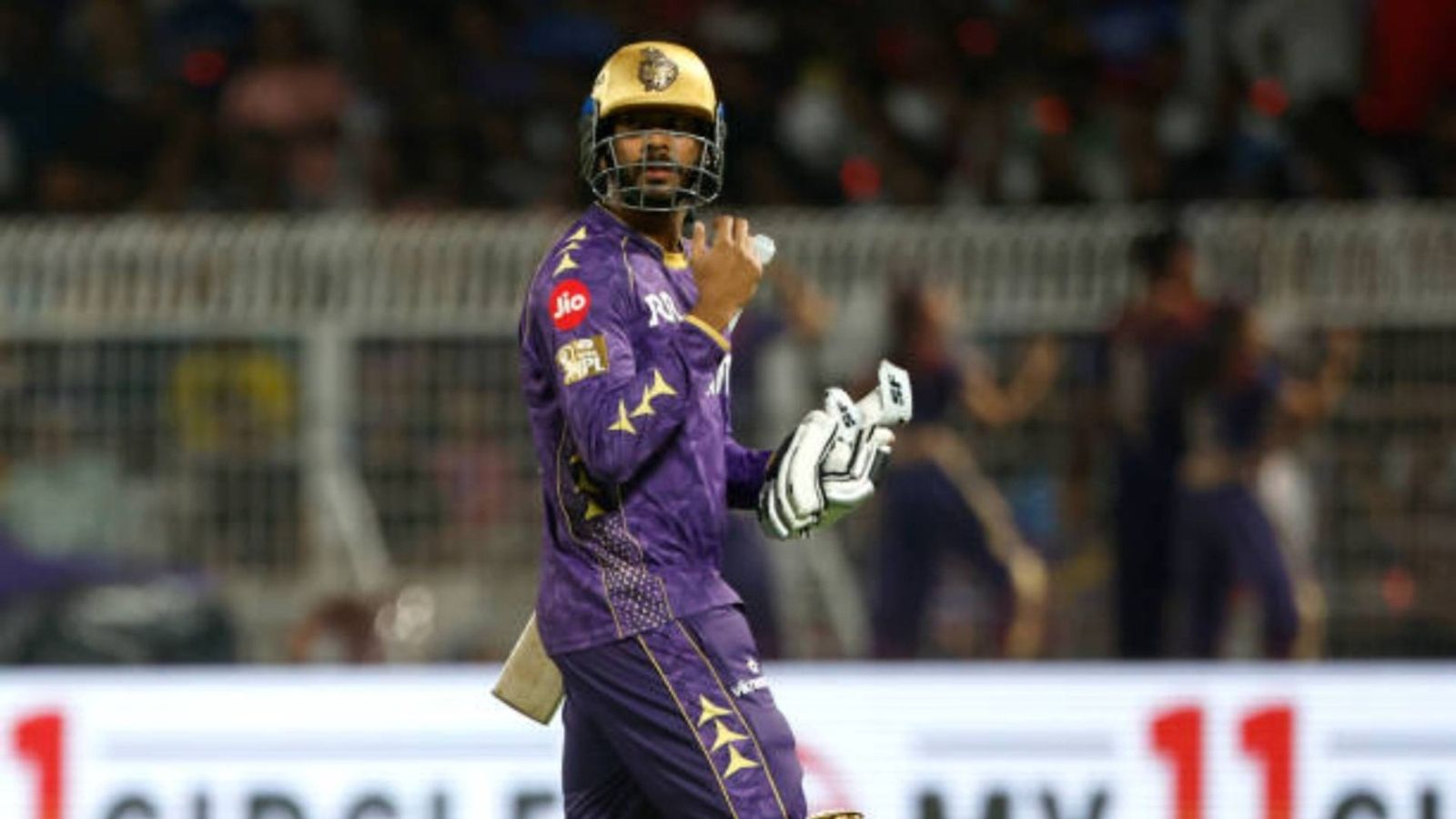 'These things don't faze me...': India star with Rs 23.75 price tag lashes out at critics following abysmal IPL 2025 campaign Venkatesh Iyer in this frame