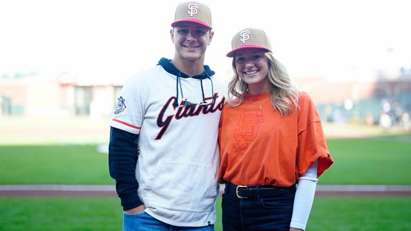 Brock Purdy's wife Jenna shares heartwarming maternity photos with 49ers QB weeks after welcoming baby girl Brock Purdy and Jenna in the frame.