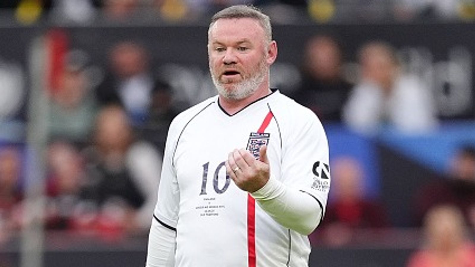 'I don't think he really understood football': Wayne Rooney's massive statement on NFL Great Tom Brady Wayne Rooney in the frame.