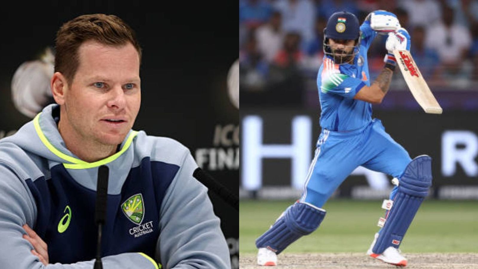 Not Virat Kohli, Steve Smith names this player as the greatest batter of all time Not Virat Kohli, Steve Smith names this player as the greatest batter of all time