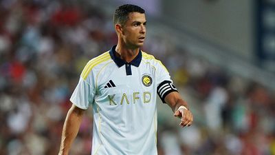 Cristiano Ronaldo likely to make India debut as Al Nassr set to face FC Goa in AFC Champions League 2 group stage Cristiano Ronaldo of Al Nassr FC gestures during the Pre-Season Friendly match between Al Nassr FC and Rio Ave FC at Estadio Algarve on August 7, 2025 in Faro, Portugal.