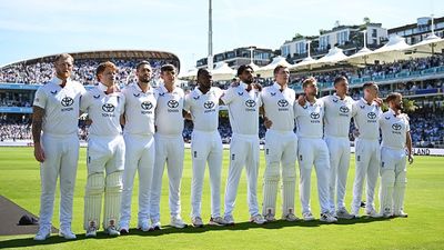 Big boost for England ahead of Ashes 2025-2026, star bowler vows to recover from injury just before the start of series England players line up for the national anthem during a Test match against India