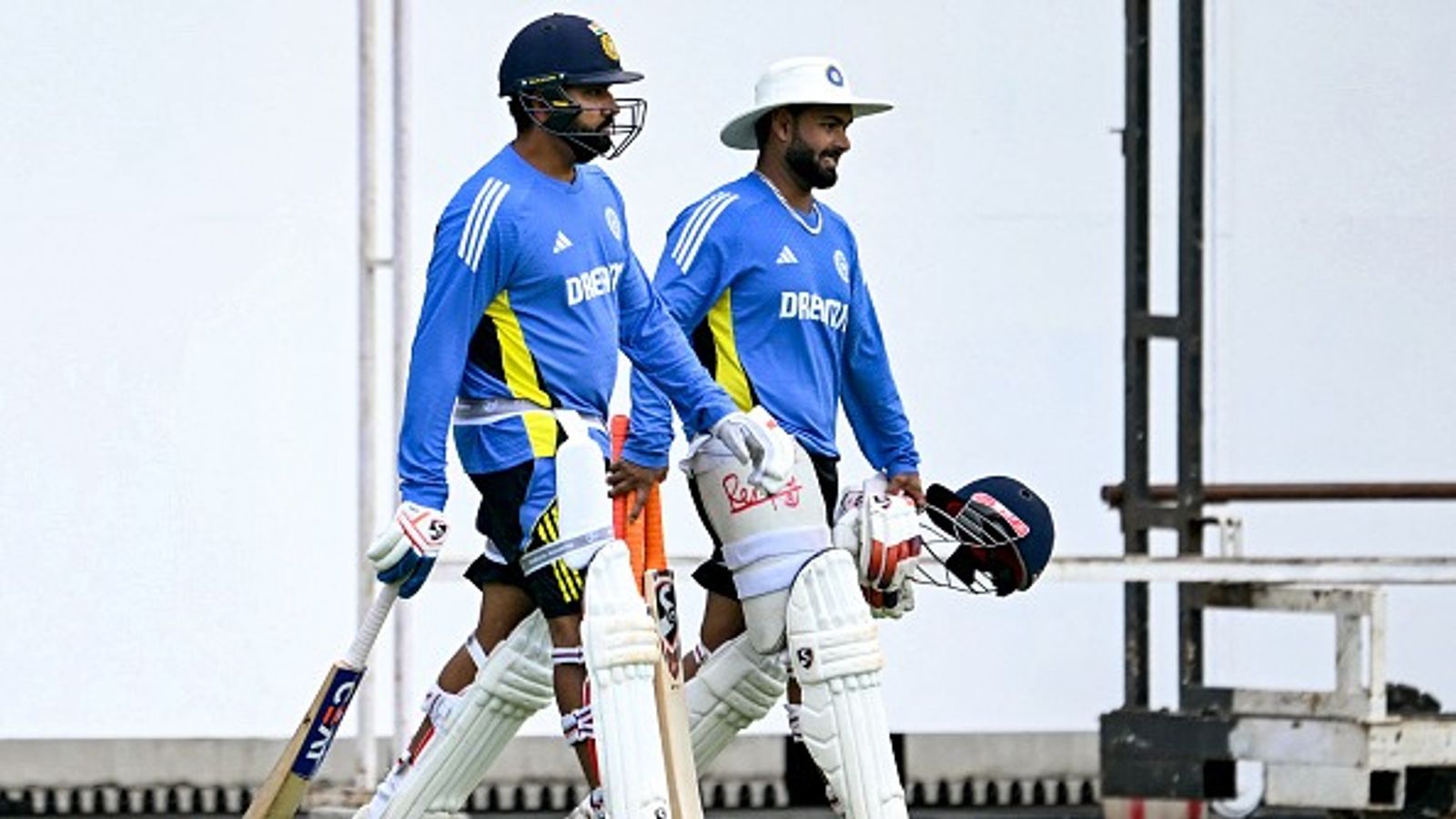 'Har baar jeetenge to har baar thodi retirement leta rahunga?': Rohit Sharma's reaction to Rishabh Pant's question goes viral, Watch video India's ODI captain Rohit Sharma (L) and star wicketkeeper-batter Rishabh Pant in frame