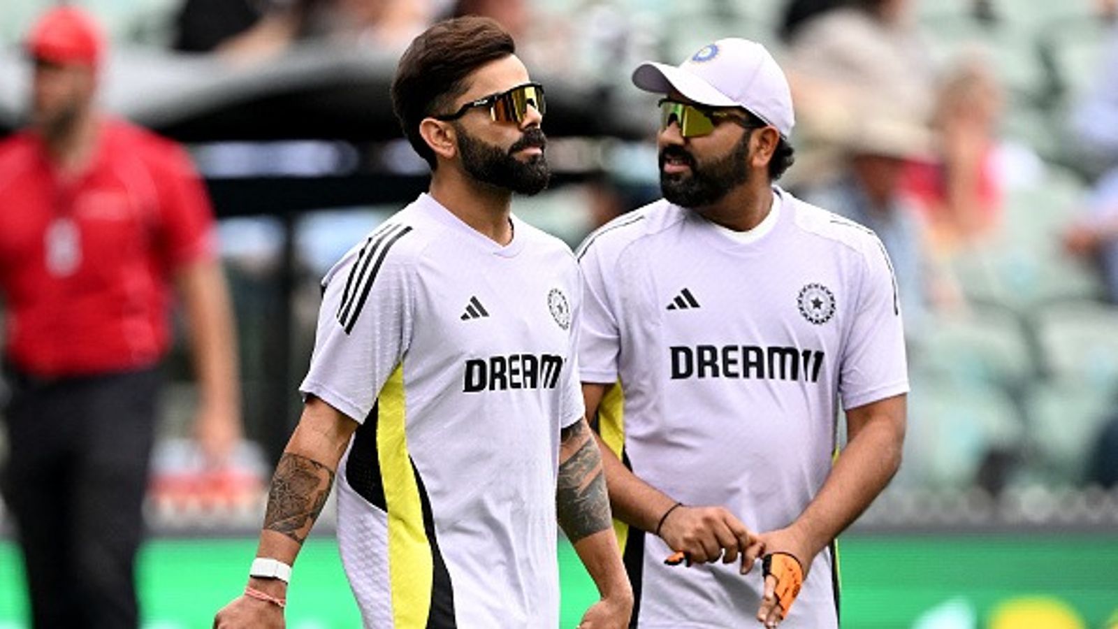 'They were asked to go out': Former India cricketer alleges BCCI for doing 'petty politics' on Rohit Sharma and Virat Kohli's sudden Test retirement India's Virat Kohli (L) and Rohit Sharma attend a warm-up session before the start of first day's play of the second cricket Test match between Australia and India