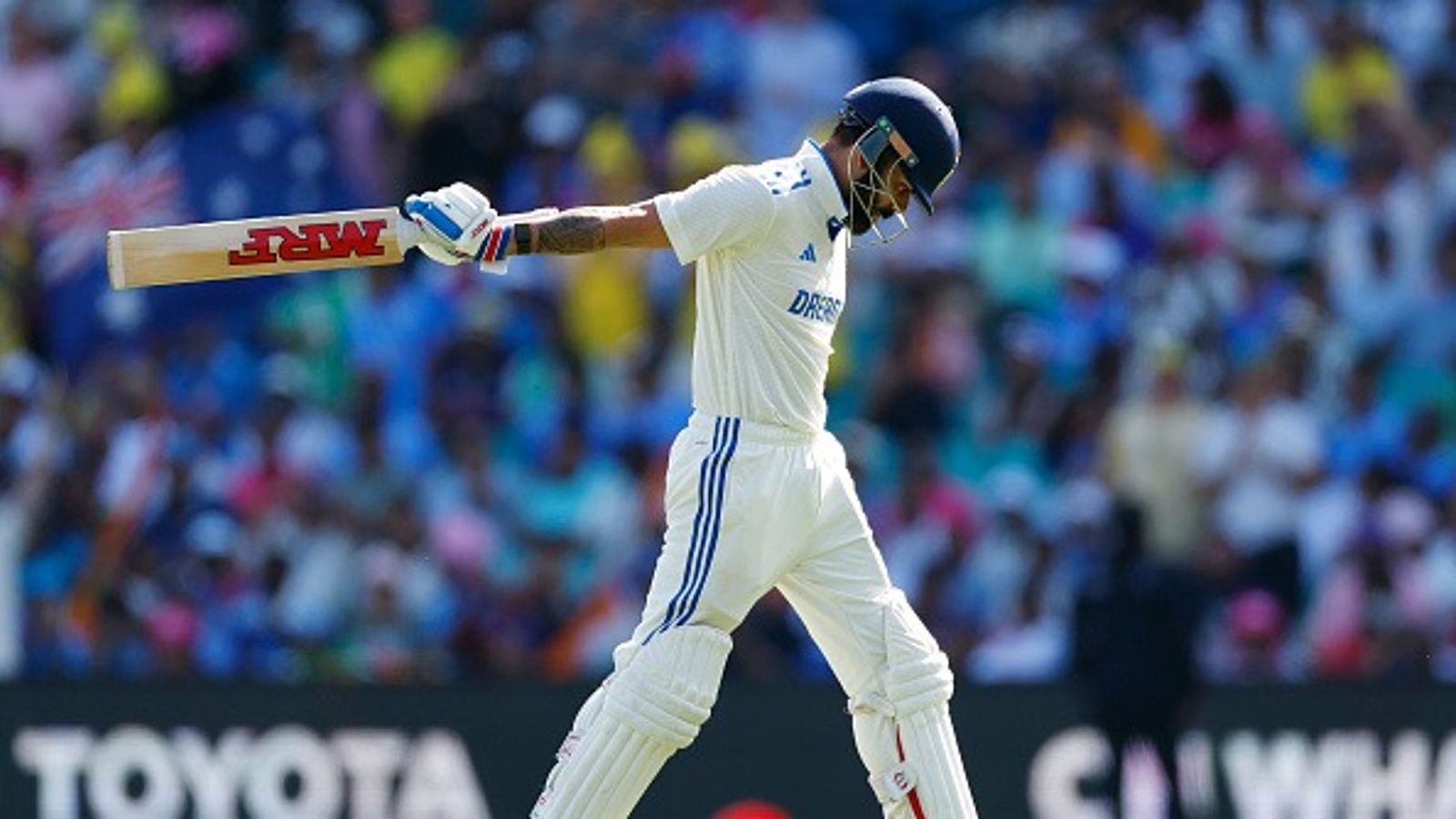 'If this slump lasts for five years, then it is not right...': Irfan Pathan's blunt take on Virat Kohli's lean patch in cricket Virat Kohli of India looks dejected while leaving the field after being dismissed by Scott Boland