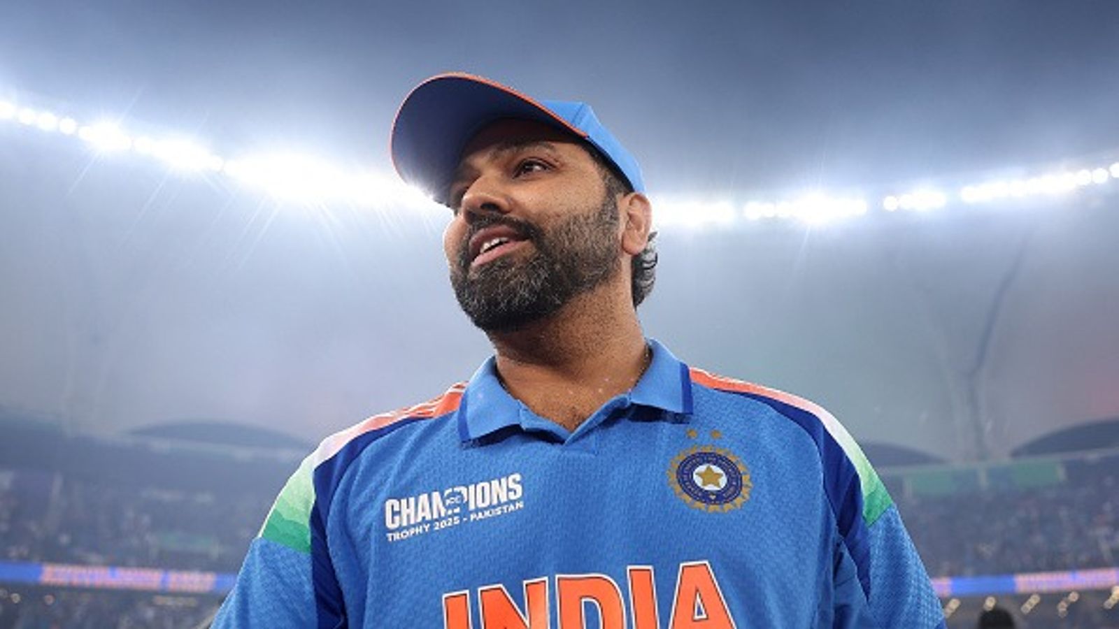 Yograj Singh slams Rohit Sharma's critics: 'His innings on one side and the rest of the world on the other...' Rohit Sharma of India reacts during the ICC Champions Trophy Final match between India and New Zealand at Dubai International Stadium on March 09, 2025 in Dubai, United Arab Emirates.