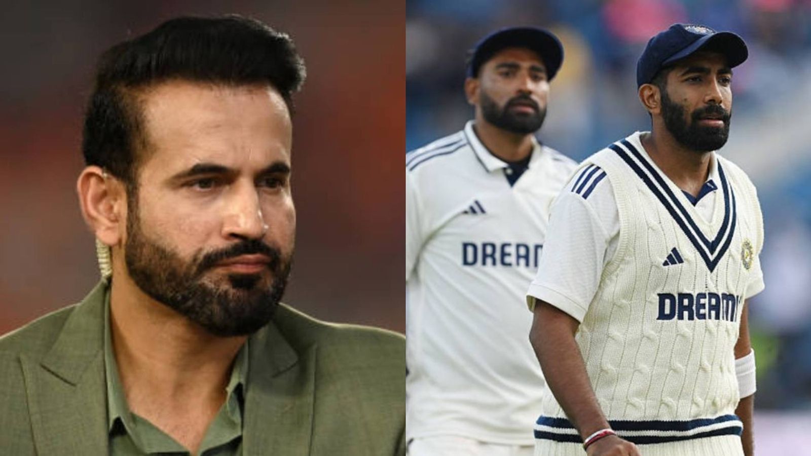 'Once you step on the field...': Irfan Pathan weighs in on workload management debate, cites Mohammed Siraj as example 'One you step on the field...': Irfan Pathan weighs in on workload management debate, cites Mohammed Siraj as example