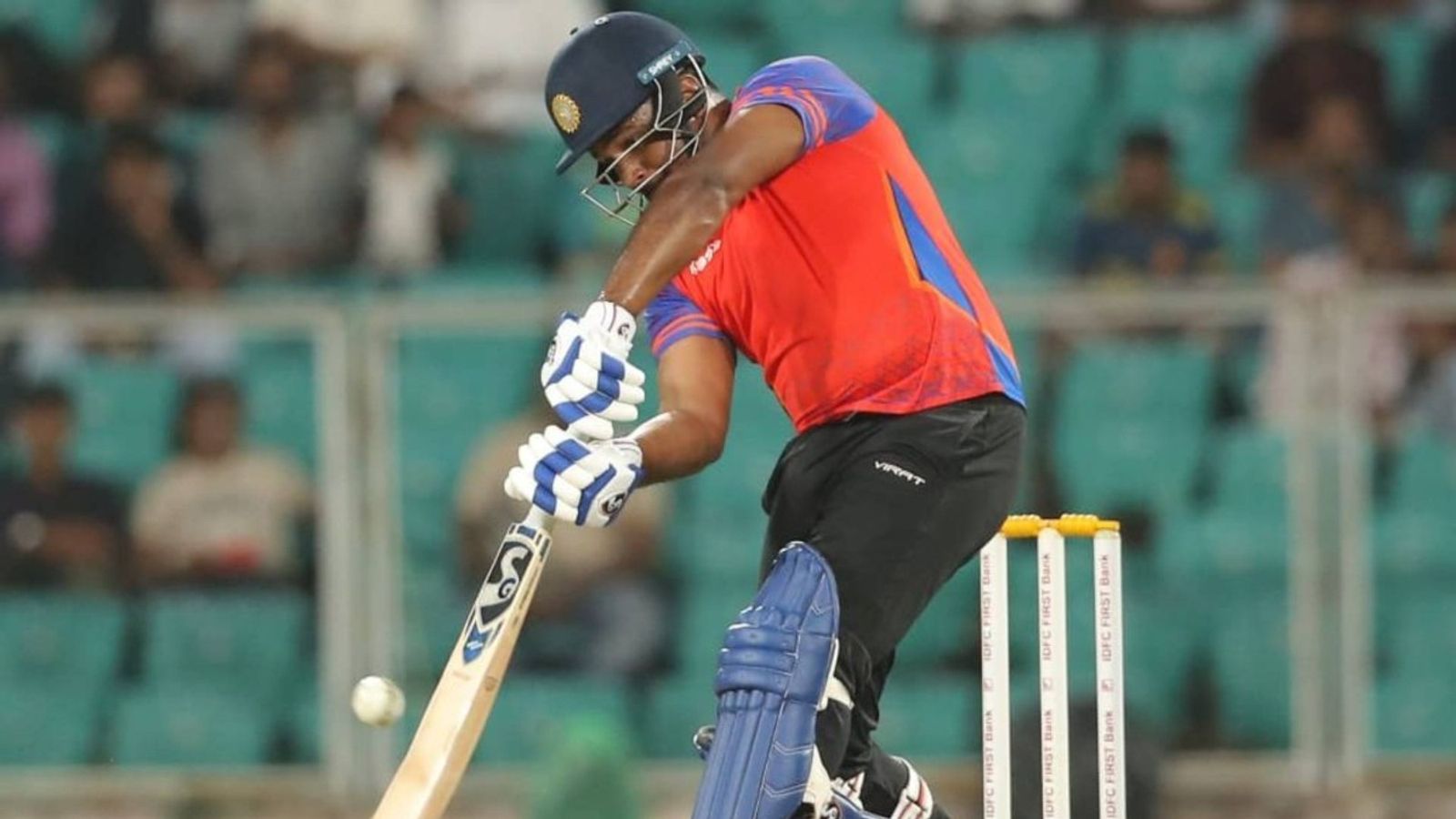 Sanju Samson smashes explosive fifty in KCA match, sends huge message to BCCI ahead of Asia Cup squad announcement Sanju Samson in this frame