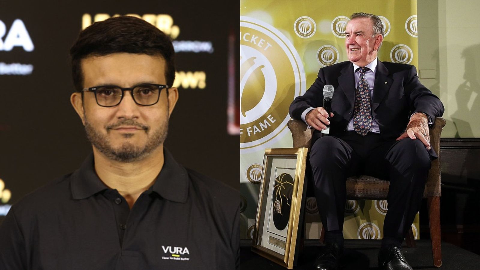'Our memories of 1999 World Cup and my stint with you': Sourav Ganguly pays condolences to Australia Legend Bob Simpson's demise Sourav Ganguly and Bob Simpson