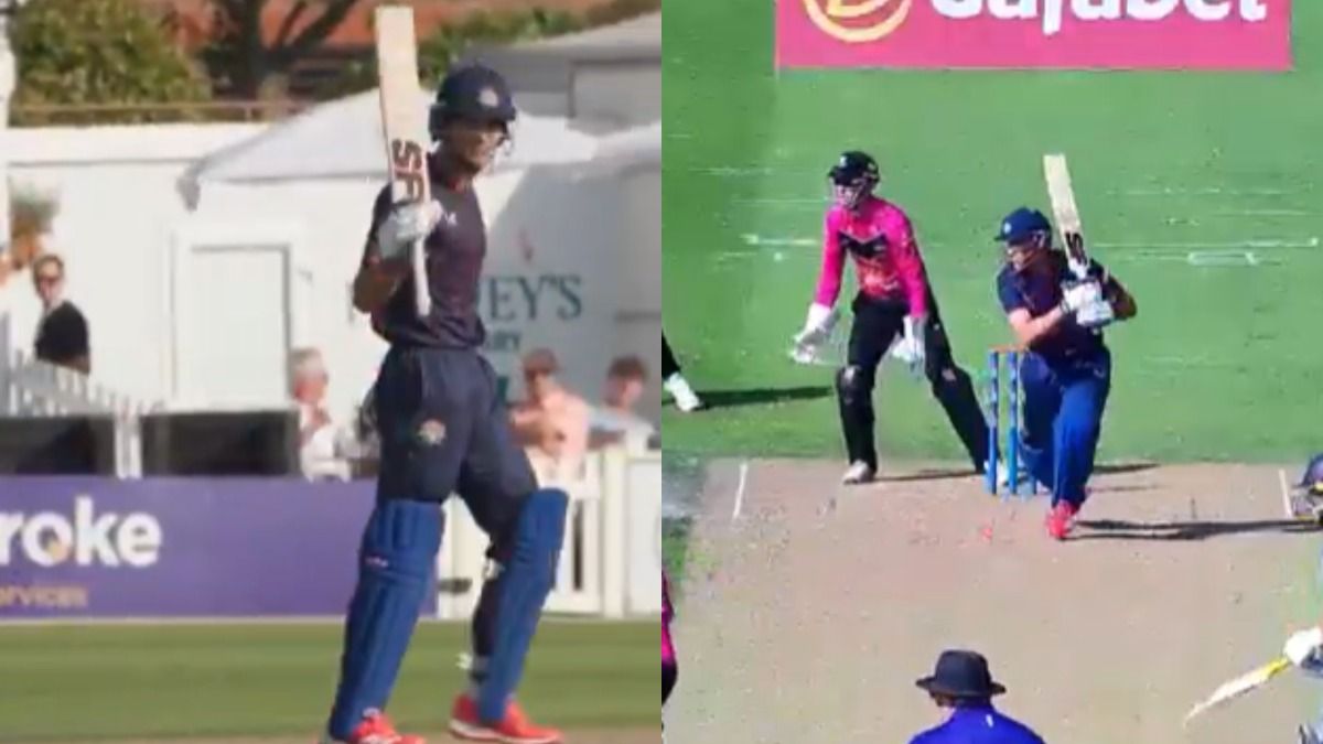 RP Singh's son cracks maiden fifty for Lancashire in One-Day Cup, only to go down to Sussex by one wicket RP Singh's son cracks maiden fifty for Lancashire in One-Day Cup, only to go down to Sussex by one wicket